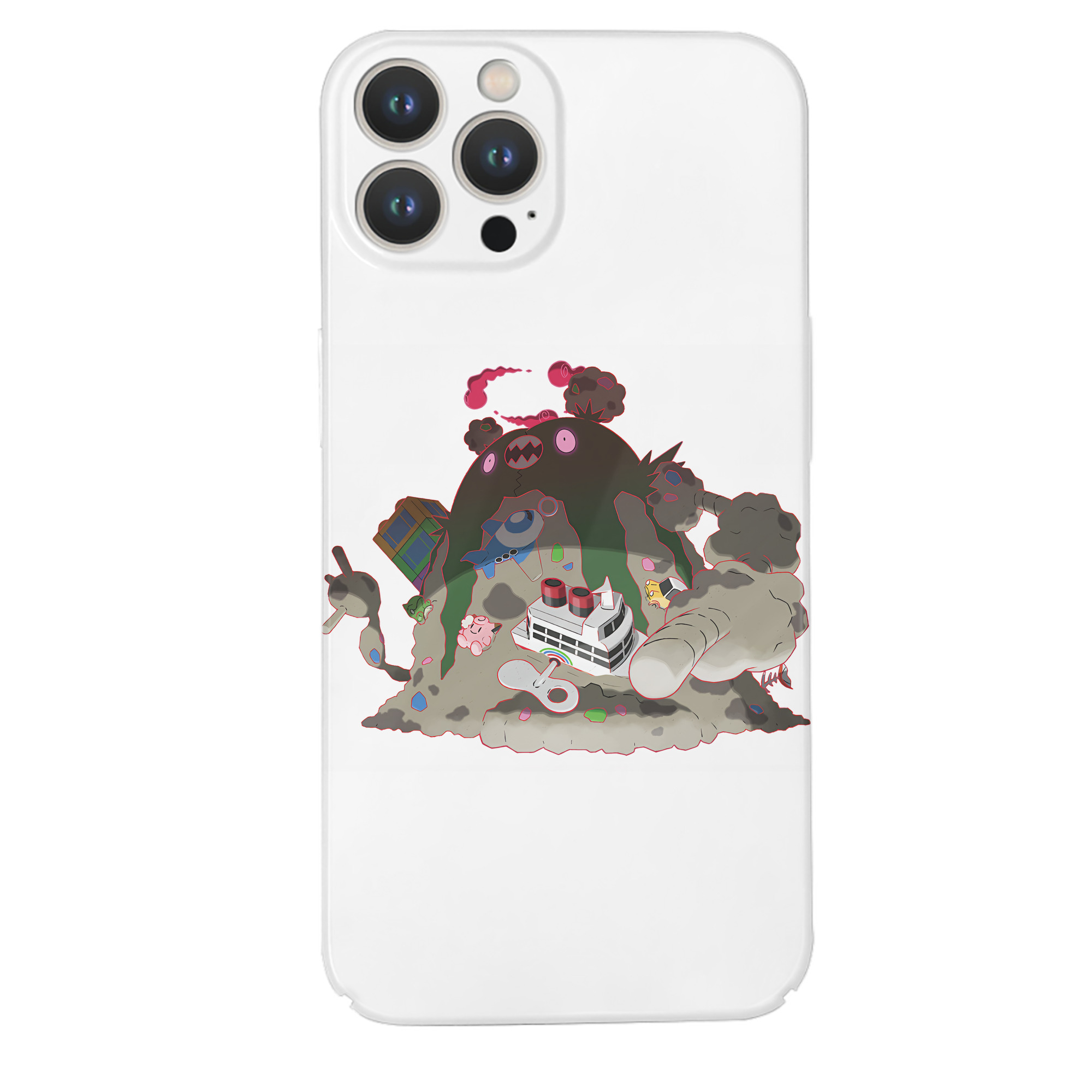 （画像用） ポケットモンスター Pokémon 【iPhone 14シリーズ対応】ハードケース
